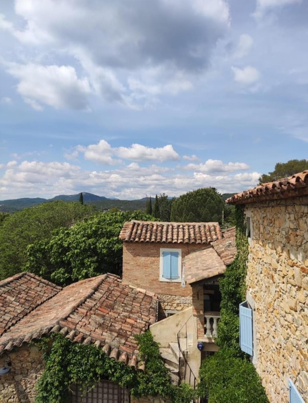 Magnanerie Le Mas D'Elise Boisset-et-Gaujac Exterior photo